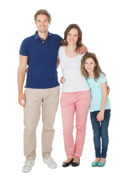 Smiling Family Stock Image