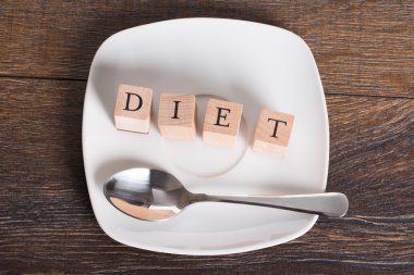 diyet word tablosundaki