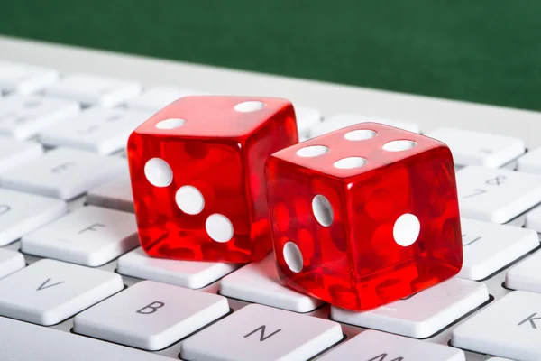 Online gambling concept — Stock Photo, Image