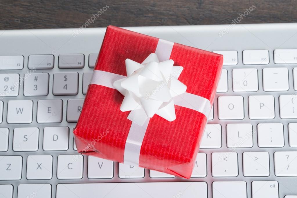 Buying presents online