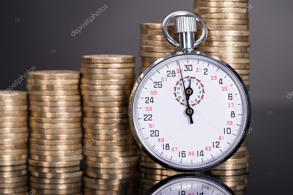 Time and money growth