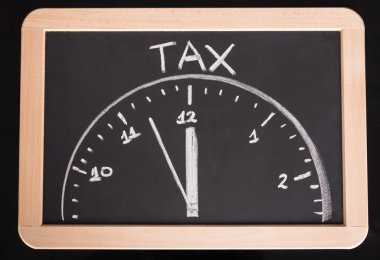 Vergi zamanı kavramı