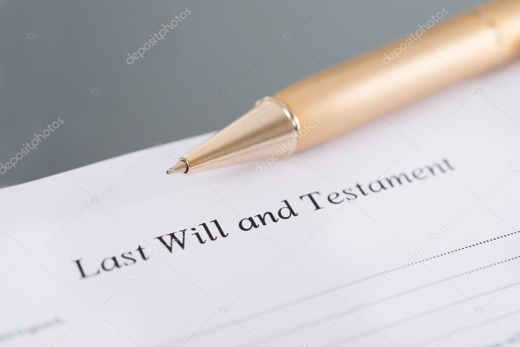 Last Will and Testament