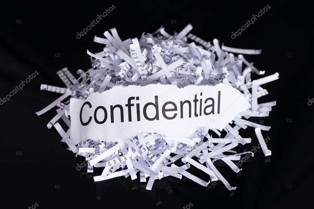 Data confidentiality concept
