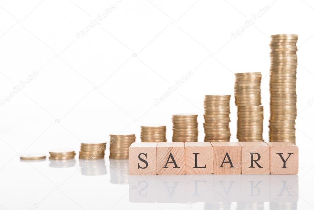 Salary increase chart