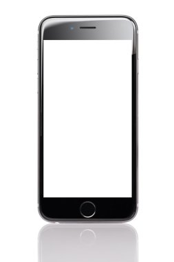 Boş ekran ile Apple iphone 6