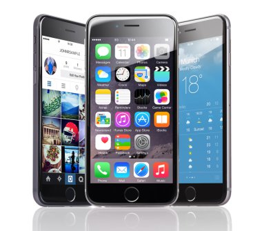 Apple iPhone 6 ile çeşitli uygulamaları