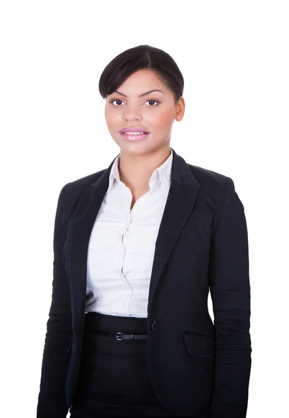 Mujer de negocios sonriendo —  Fotos de Stock