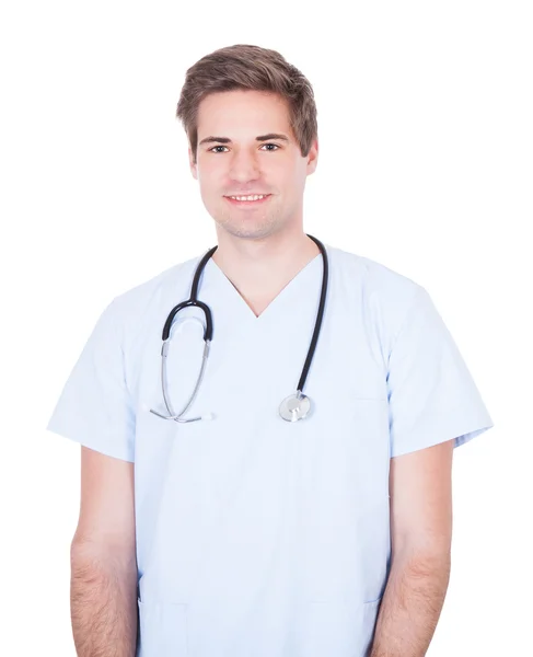 Selbstbewusste Krankenschwester — Stockfoto