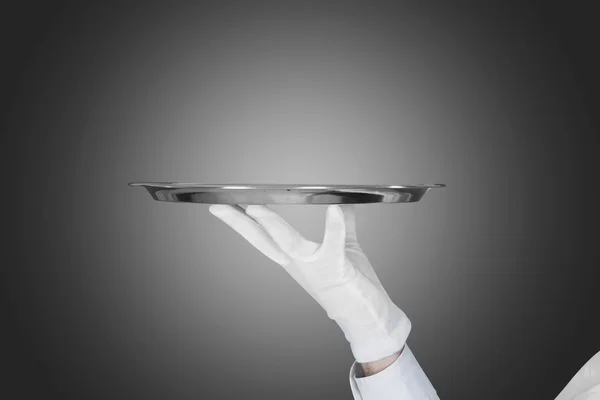 Waiter's Hand — Stockfoto