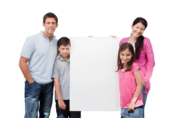 Portrait Of Happy Family — Stock Photo, Image