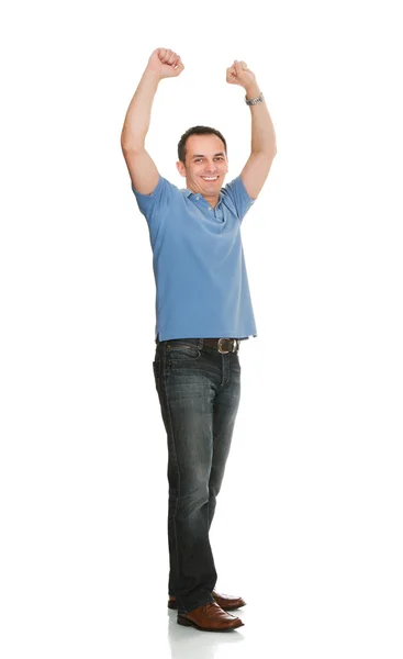 Cheerful Man — Stock Photo, Image