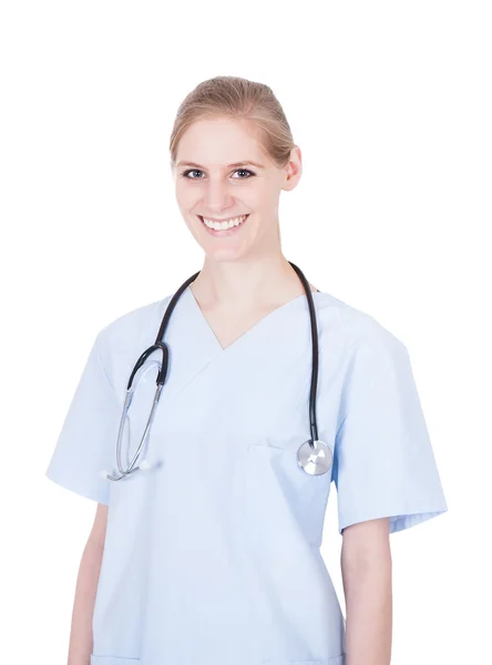 Female Nurse Stock Photo