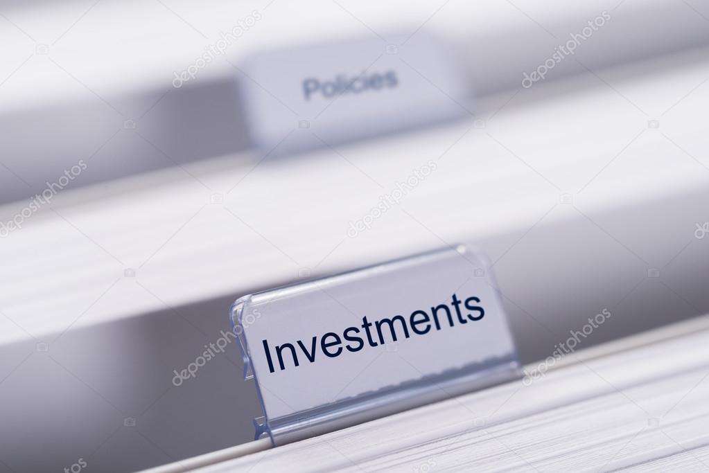 Investments And Policies Folders