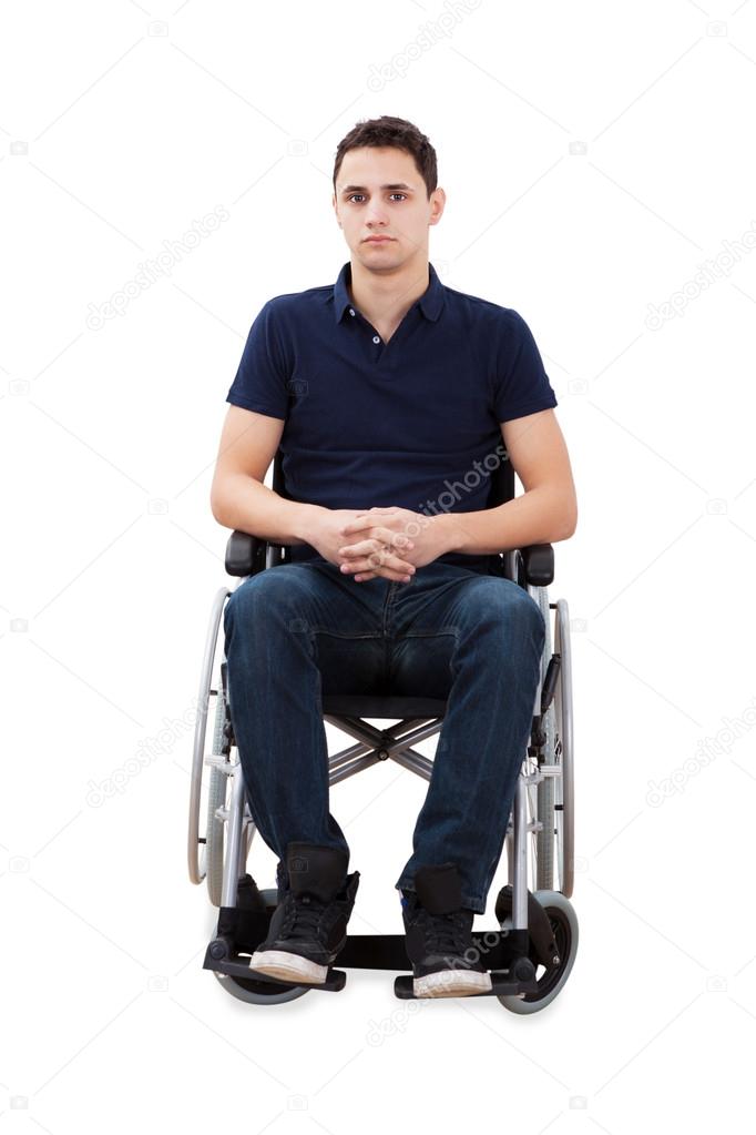 Man In Wheelchair Stock Photo by ©AndreyPopov 57722067
