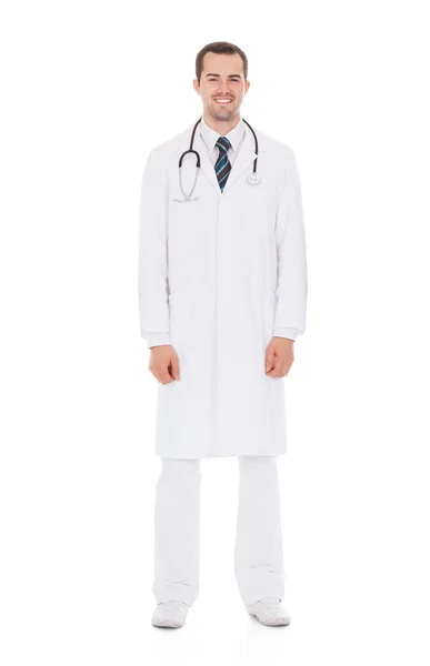 Manlig läkare — Stockfoto