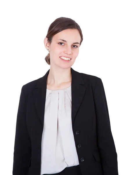 Businesswoman Smiling — Stock Photo, Image