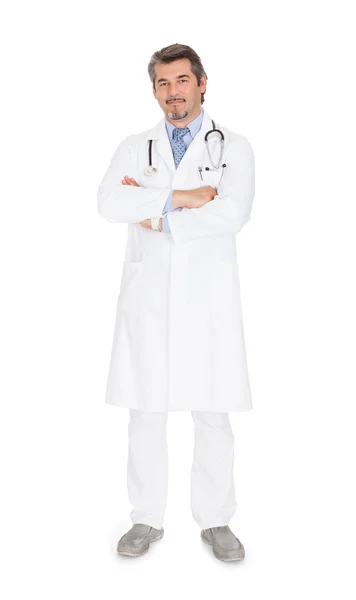 Medico maturo — Foto Stock