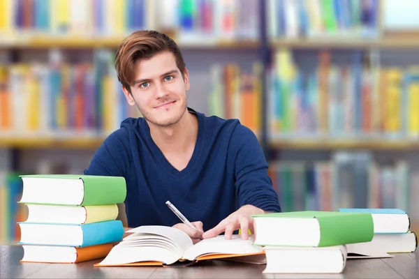 Studente universitario — Foto Stock