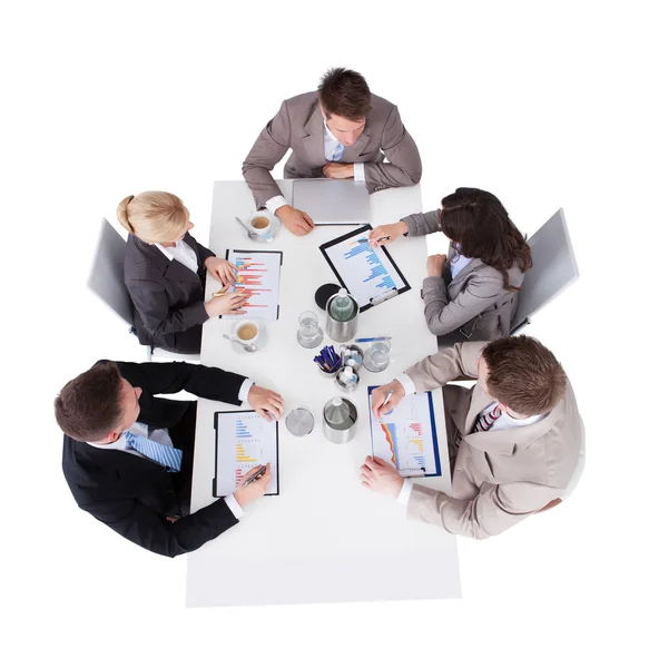 Business People Discussing — Stock Photo, Image