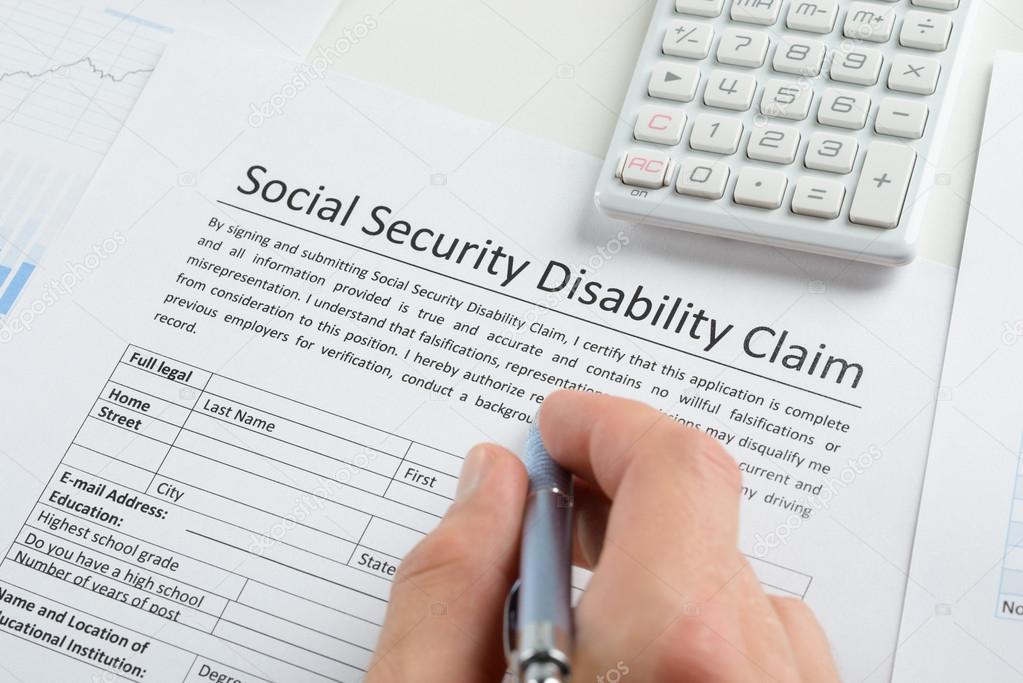 Filling Social Security Disability Form