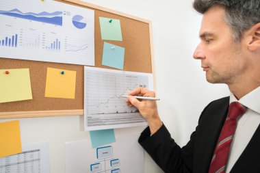 işadamı çizim grafik