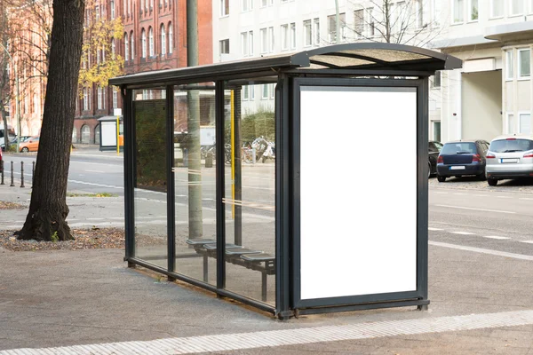 Bus Stop Travel Station — Stock Photo, Image