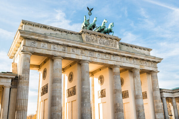 Brandenburger Tor In Berlin