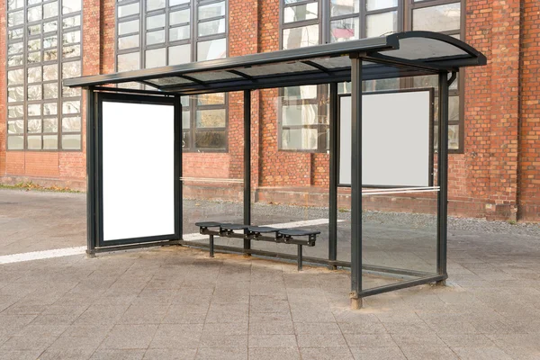 Bus Stop Station — Stock Photo, Image