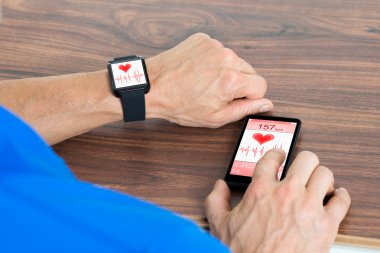 El Smartwatch ve cep telefonu