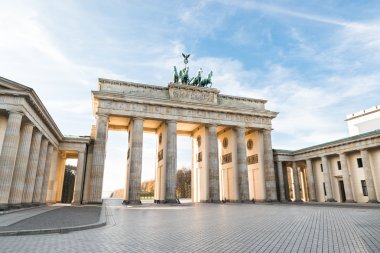 Berlin'deki Brandenburger Tor