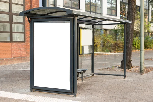 Bus Stop Station — Stock Photo, Image