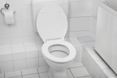 White Toilet Bowl clipart
