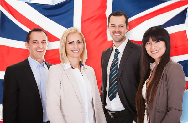 Group Of Happy Businesspeople — Stock Photo, Image