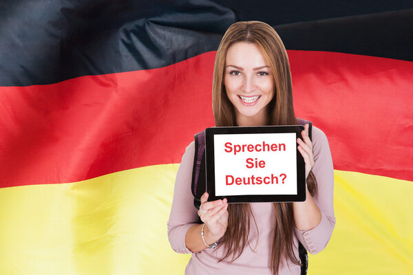 Вы говорите по-немецки?
