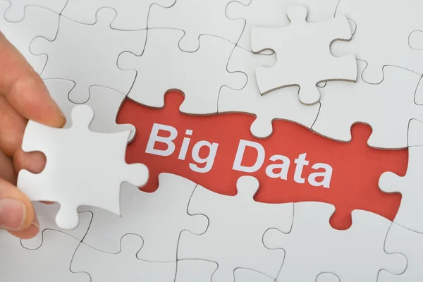 Big Data Text — Stock Photo, Image