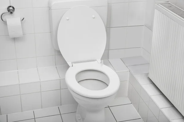 White Toilet Bowl Royalty Free Stock Images