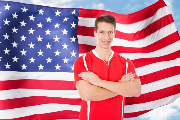 American Soccer Player — Stock Photo, Image