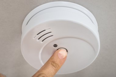 Parmak test duman dedektörü