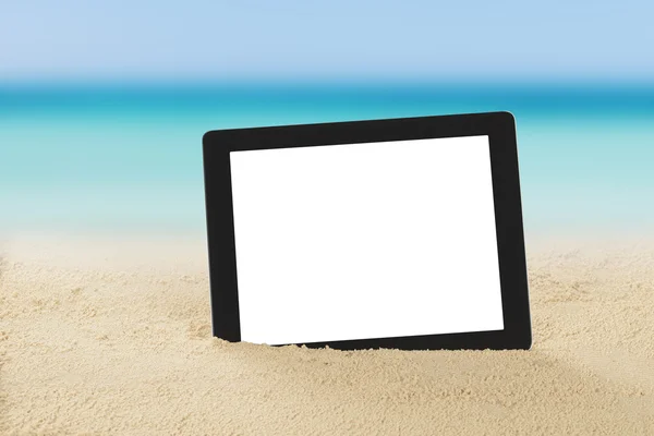 Digital Tablet with empty screen — Stock Photo, Image