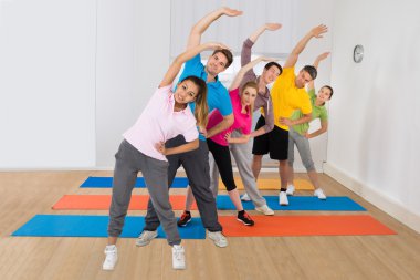 Fitness Egzersiz yapmak insanlar