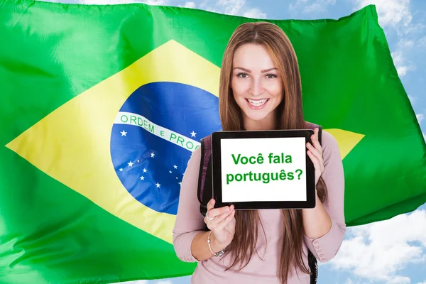 Parlez-vous portugais — Photo