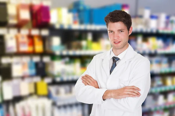 Doctor With Arms Crossed — Stock Photo, Image