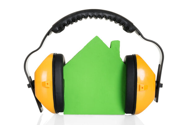 House Model With Headphones