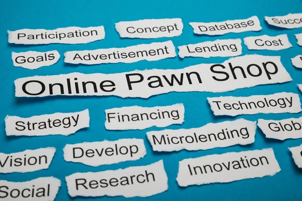 Online Pawn Shop Text