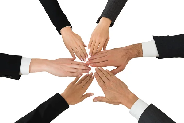 Businesspeople Hands together — Stock Photo, Image