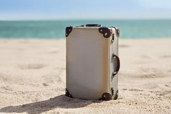 Miniature Old Suitcase — Stock Photo, Image