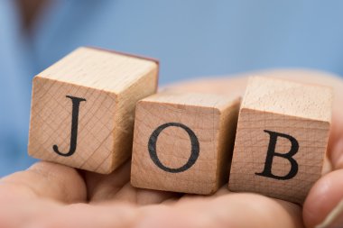 Birinin elini Word iş ile