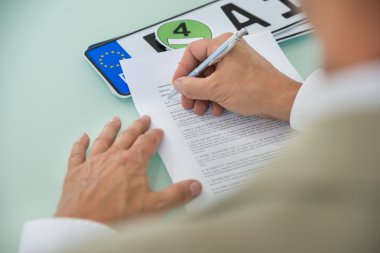 İşadamı dolum araç satış formu