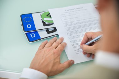İşadamı dolum araç satış formu